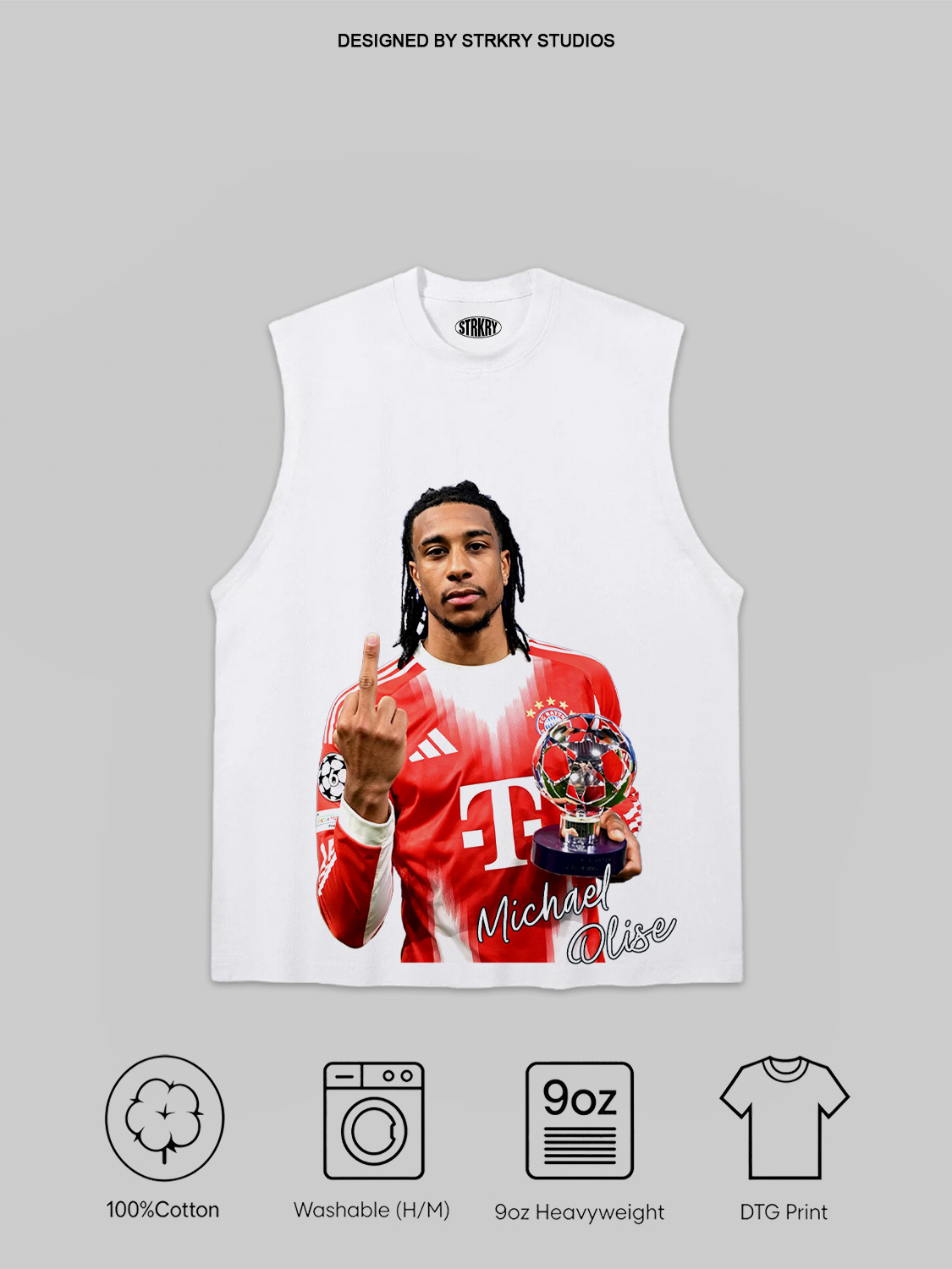Fc Bayern Michael Olise V3