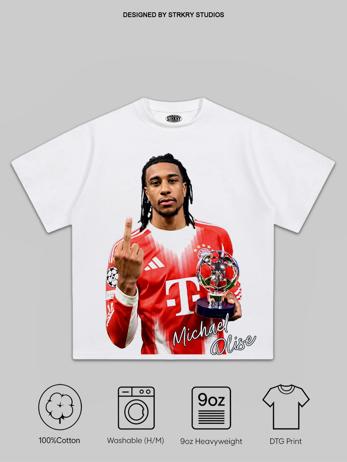 Fc Bayern Michael Olise V3