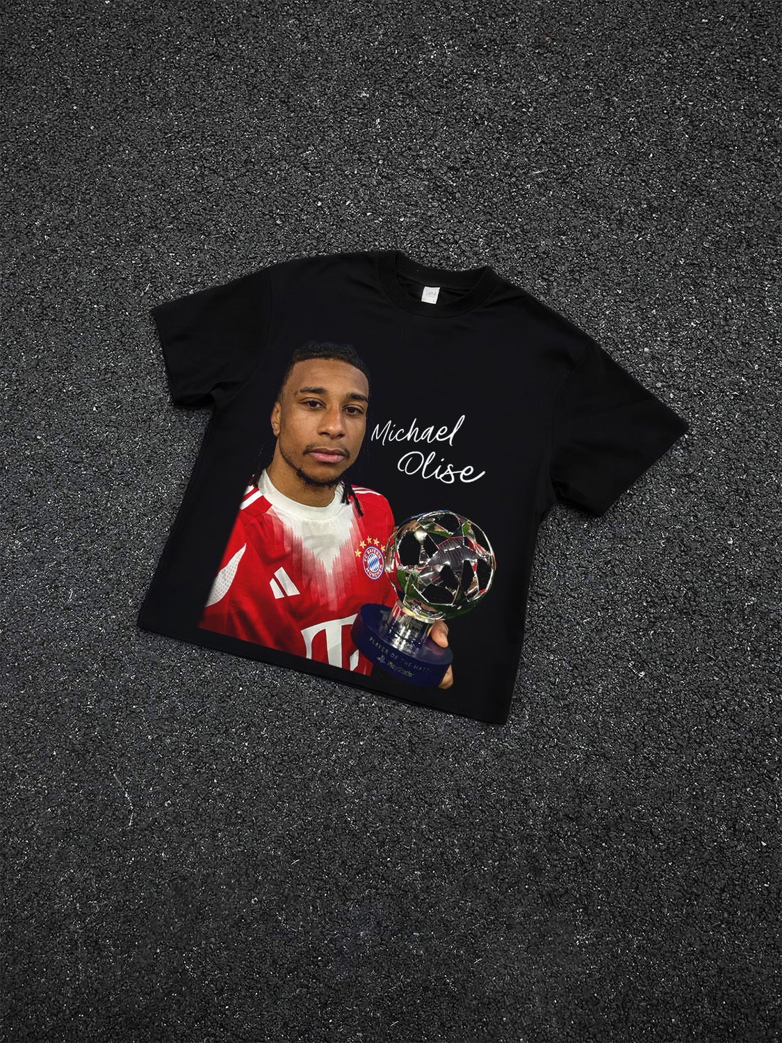 Fc Bayern Michael Olise V4