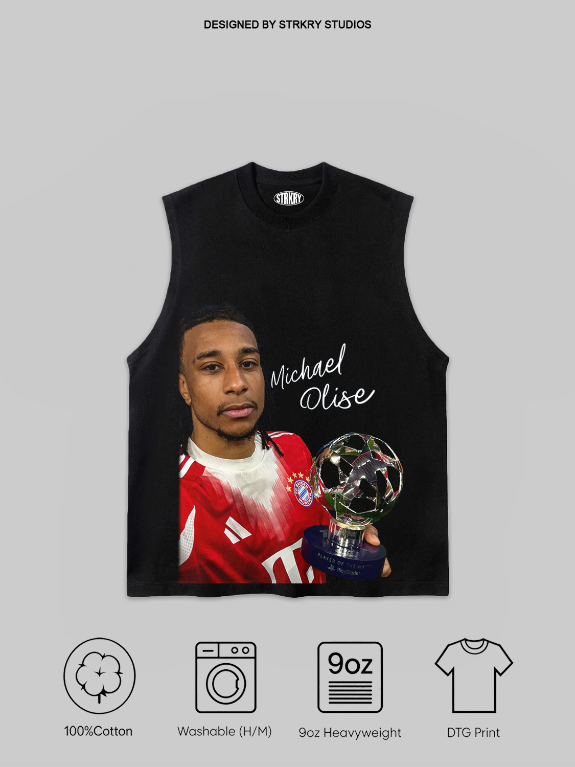 Fc Bayern Michael Olise V4