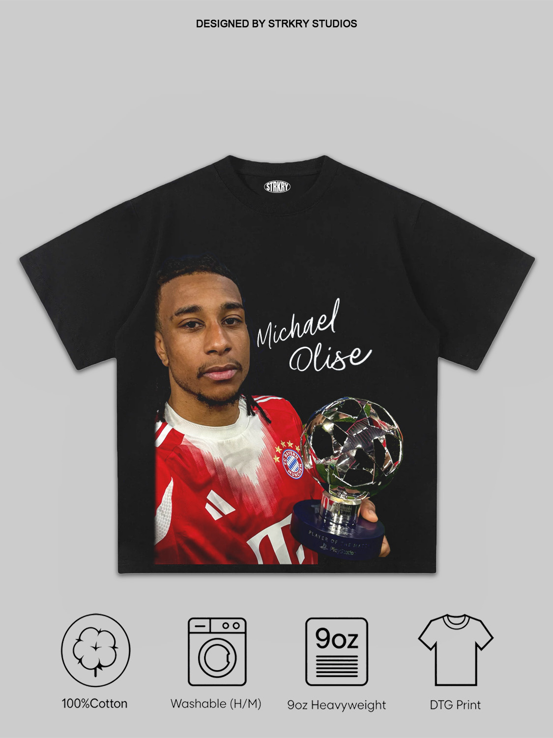 Fc Bayern Michael Olise V4
