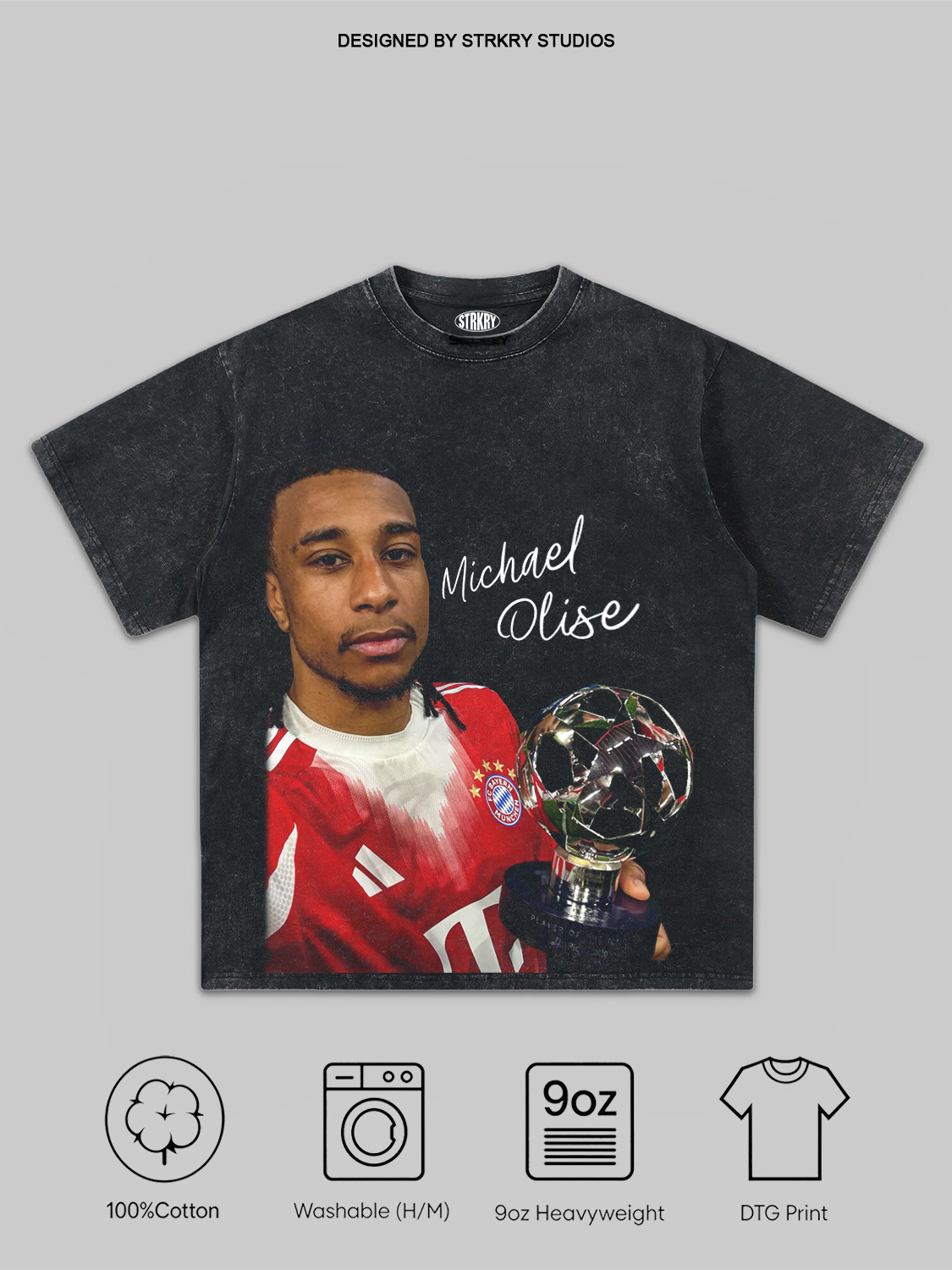 Fc Bayern Michael Olise V4