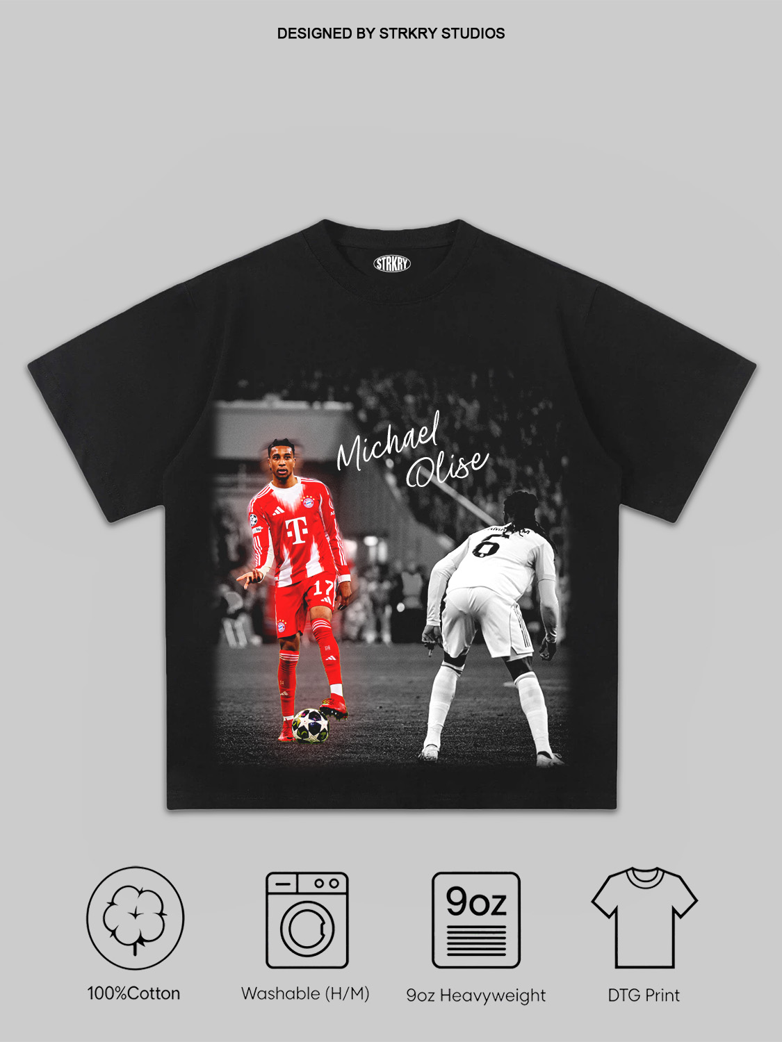 Fc Bayern Michael Olise V6