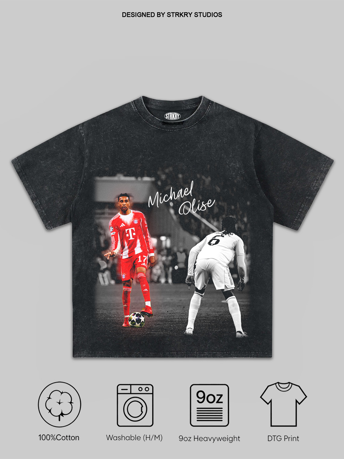 Fc Bayern Michael Olise V6