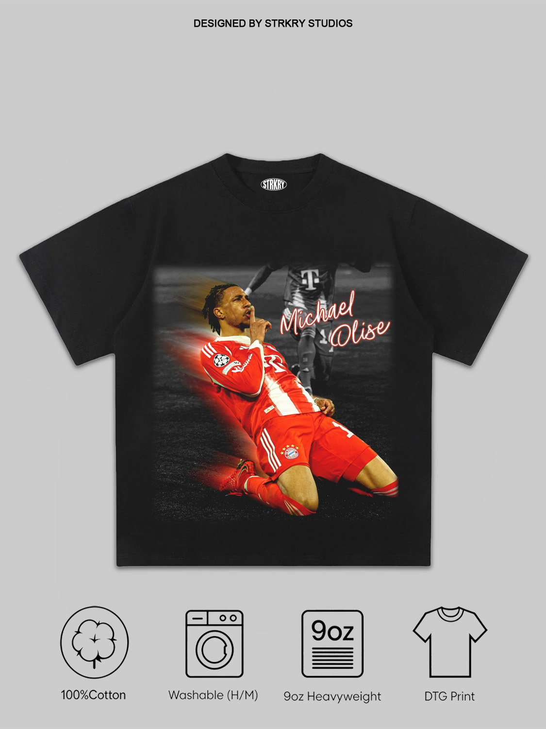 Fc Bayern Michael Olise V7
