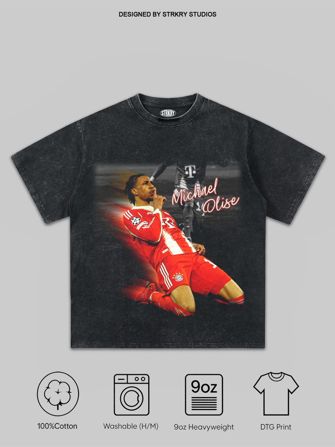 Fc Bayern Michael Olise V7