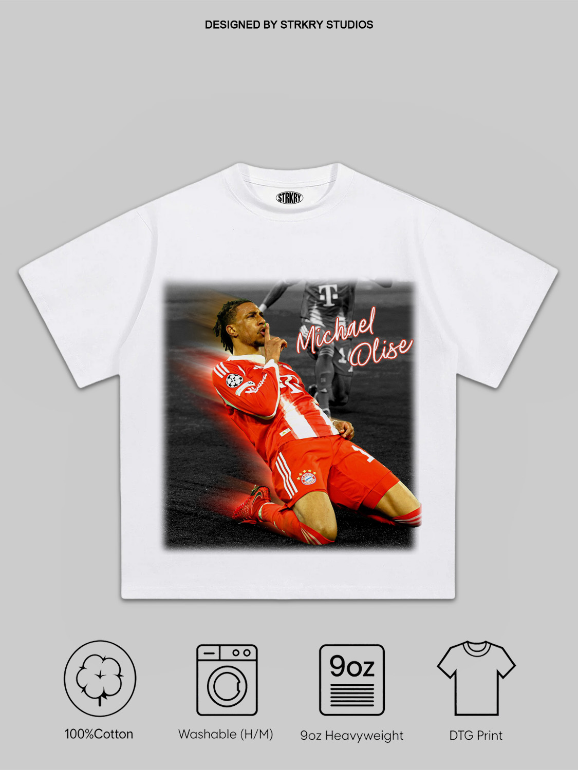 Fc Bayern Michael Olise V7