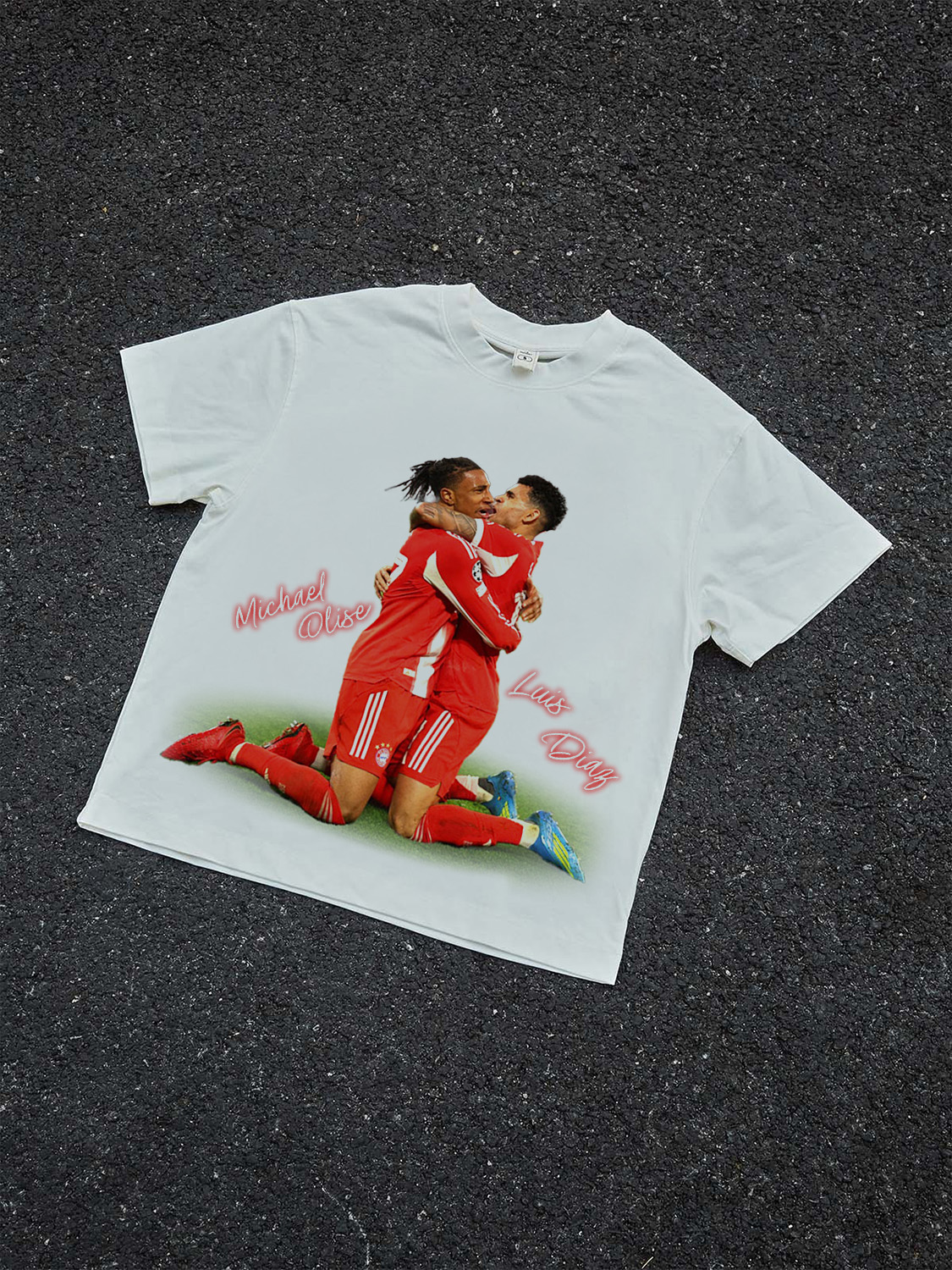 Fc Bayern Michael Olise And Luis Diaz