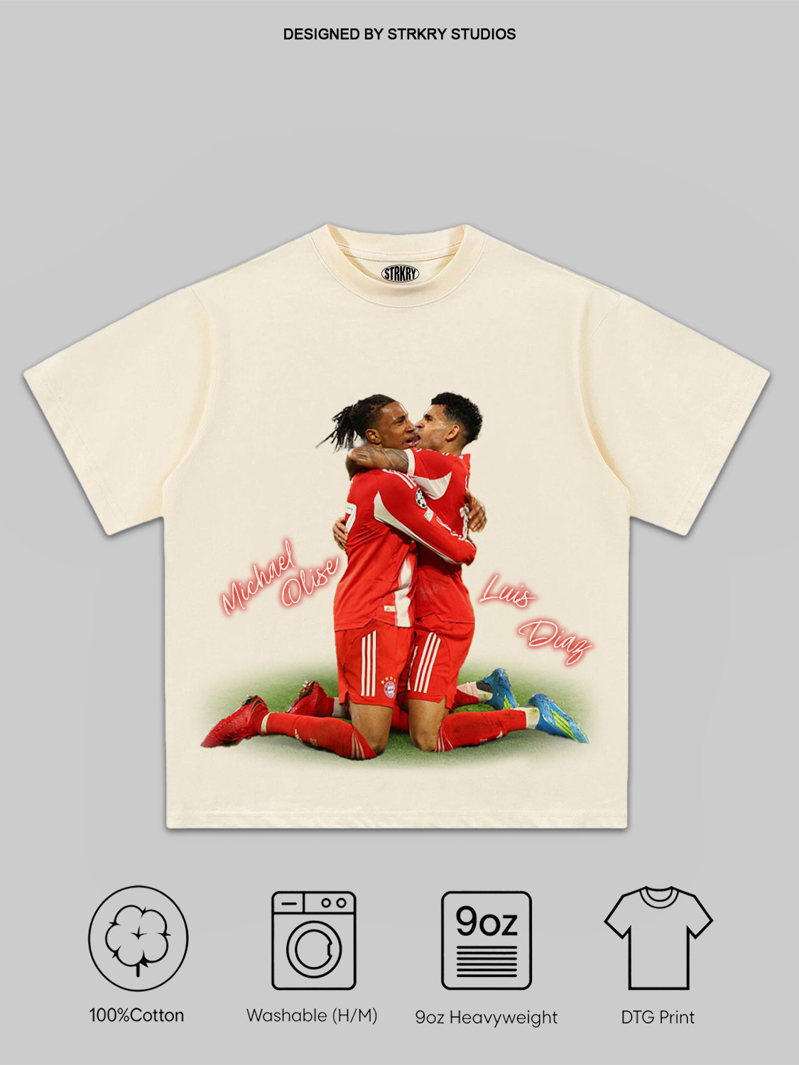 Fc Bayern Michael Olise And Luis Diaz