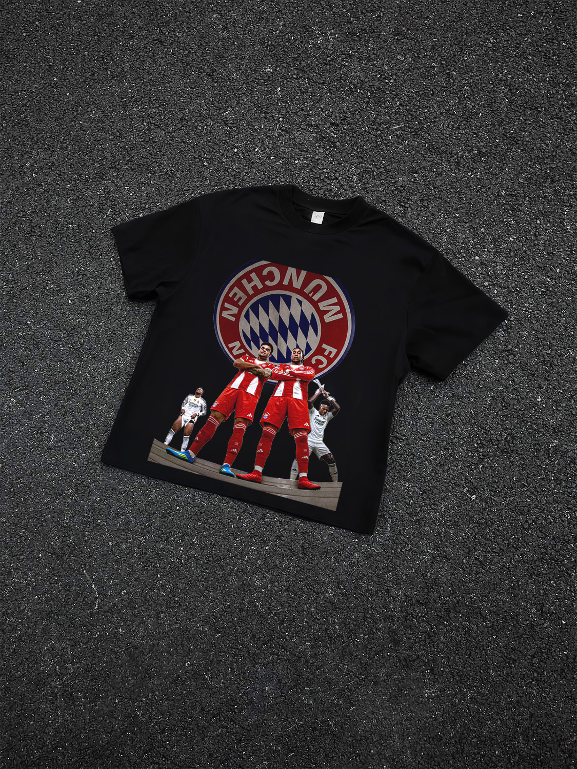 Fc Bayern Michael Olise And Luis Diaz V2