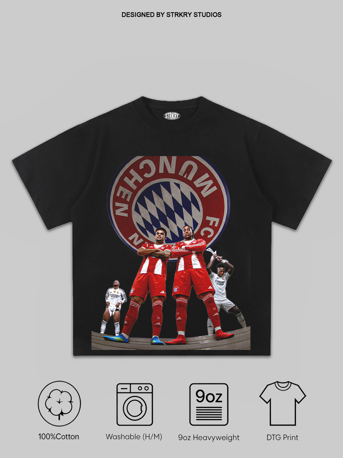 Fc Bayern Michael Olise And Luis Diaz V2