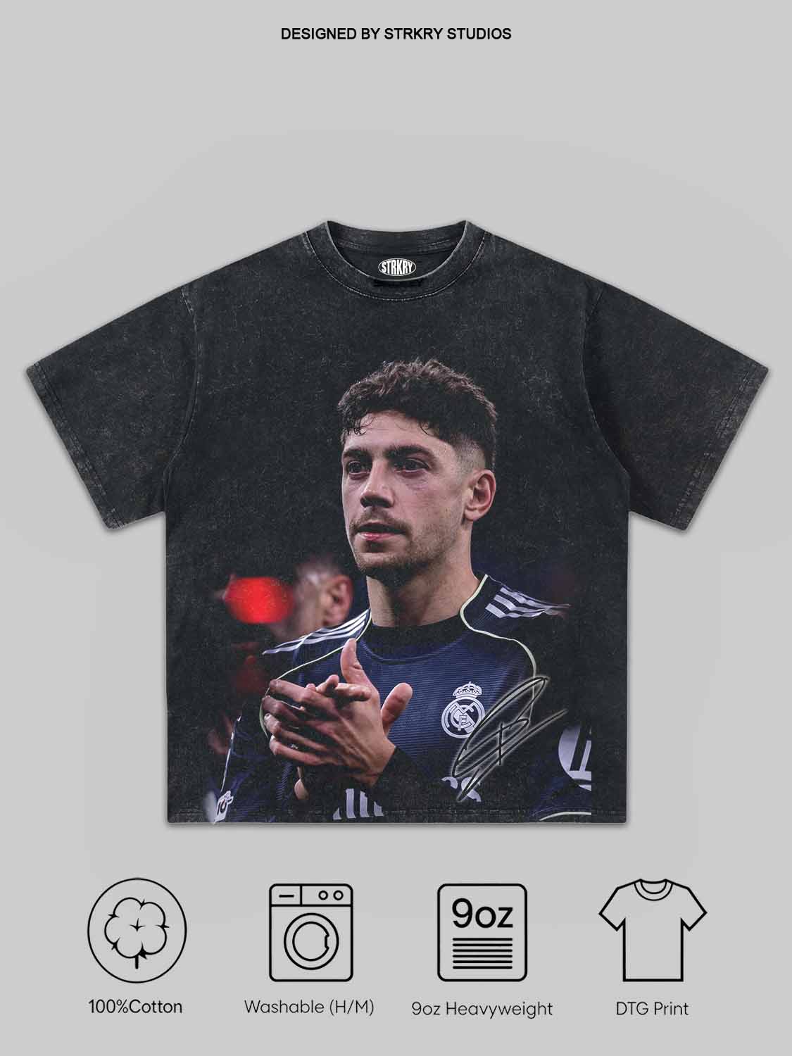 Federico Valverde Tee&Hoodie 2.1