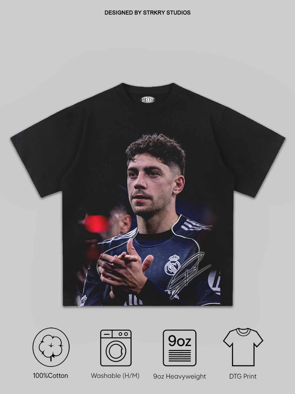 Federico Valverde Tee&Hoodie 2.1