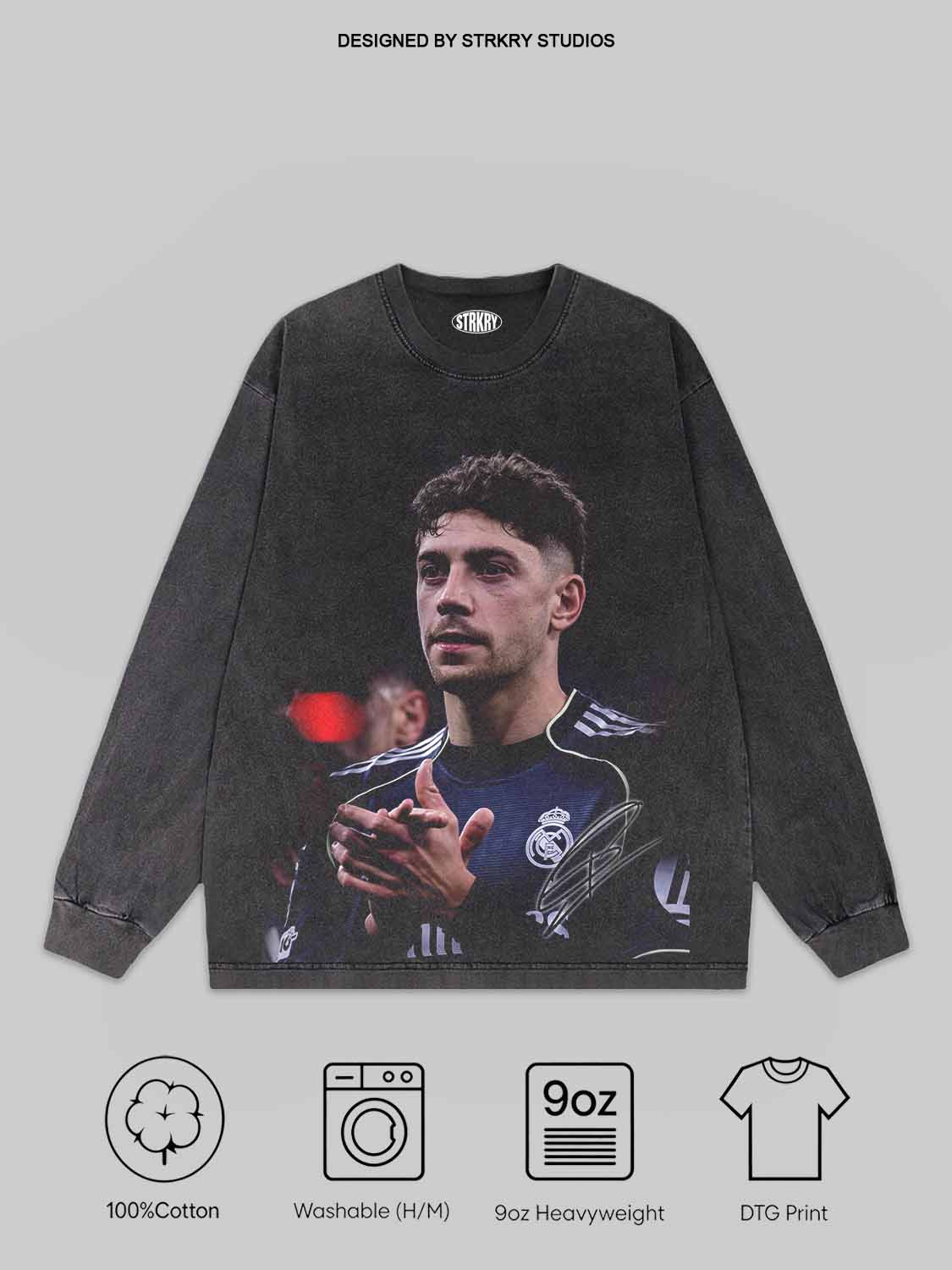 Federico Valverde Tee&Hoodie 2.1
