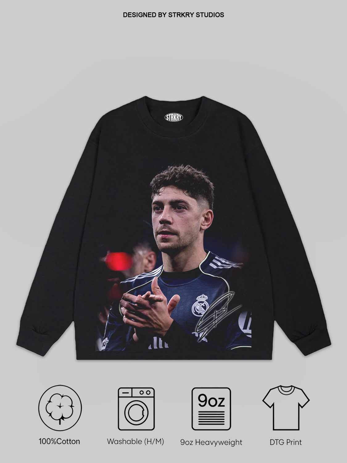 Federico Valverde Tee&Hoodie 2.1