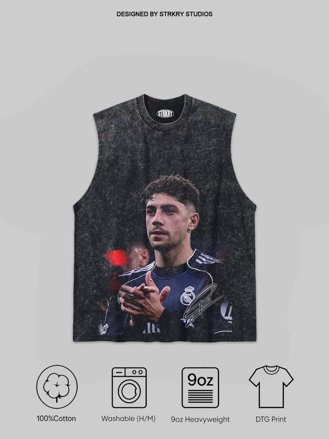 Federico Valverde Tee&Hoodie 2.1