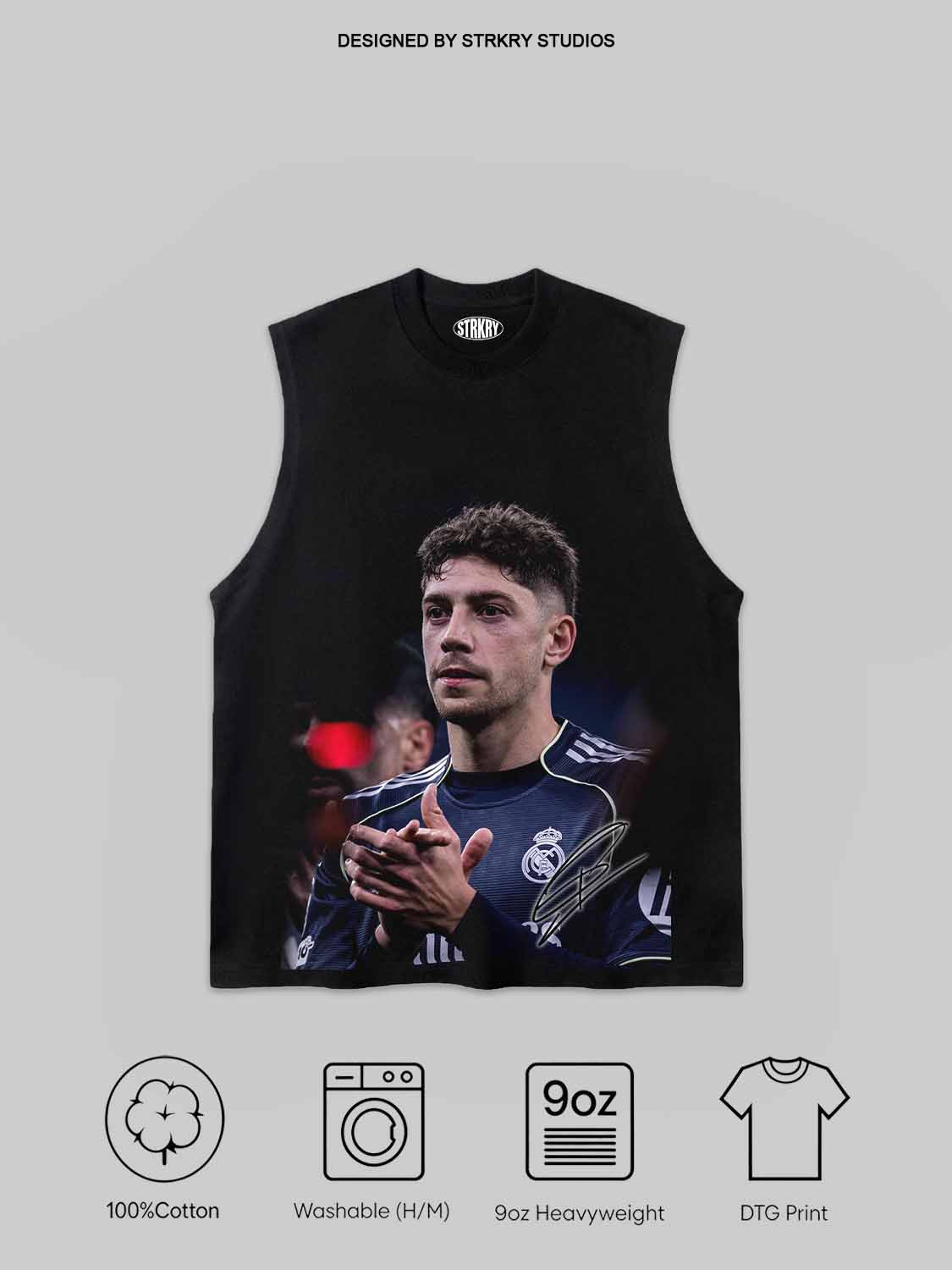 Federico Valverde Tee&Hoodie 2.1