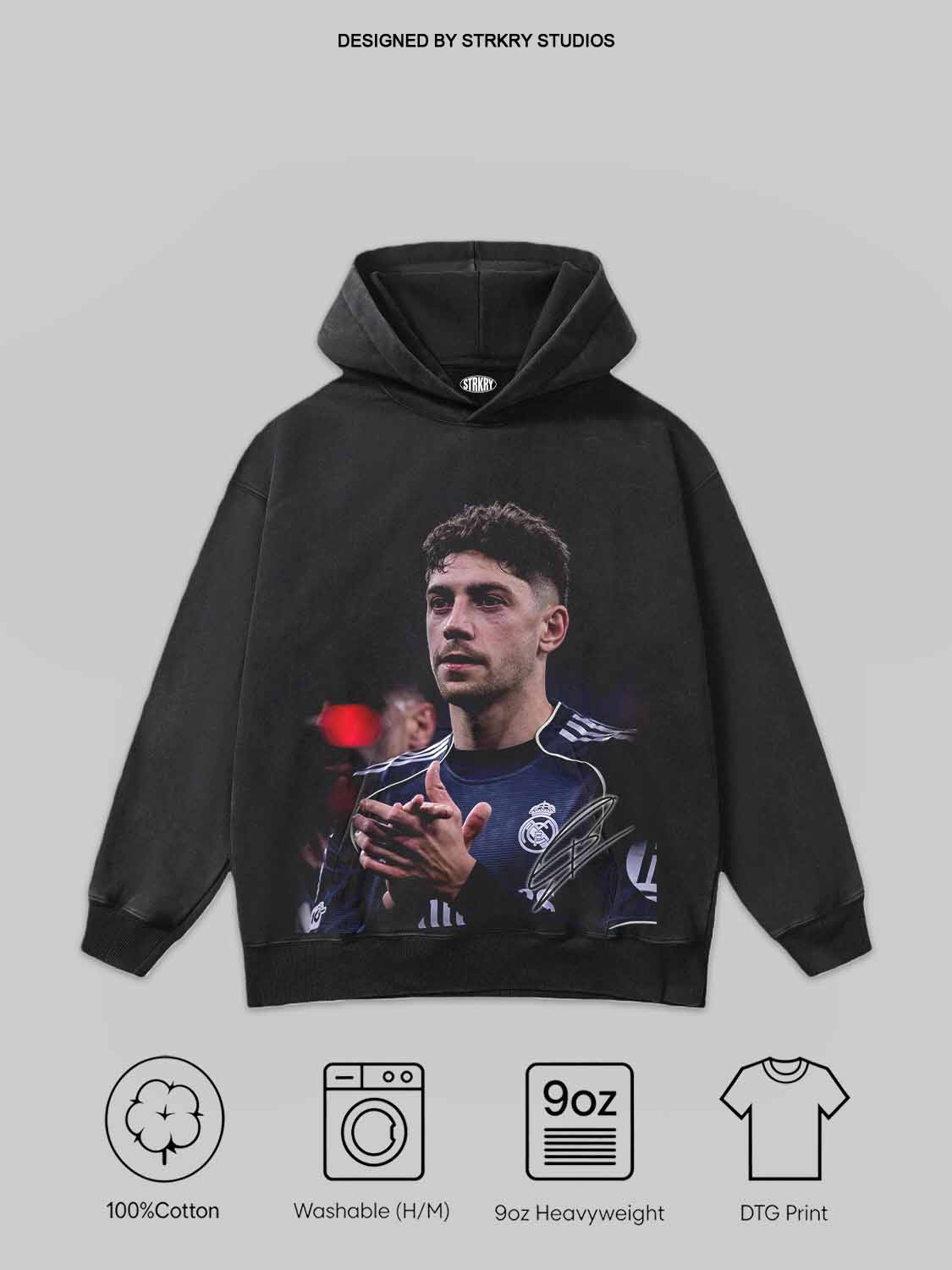Federico Valverde Tee&Hoodie 2.1