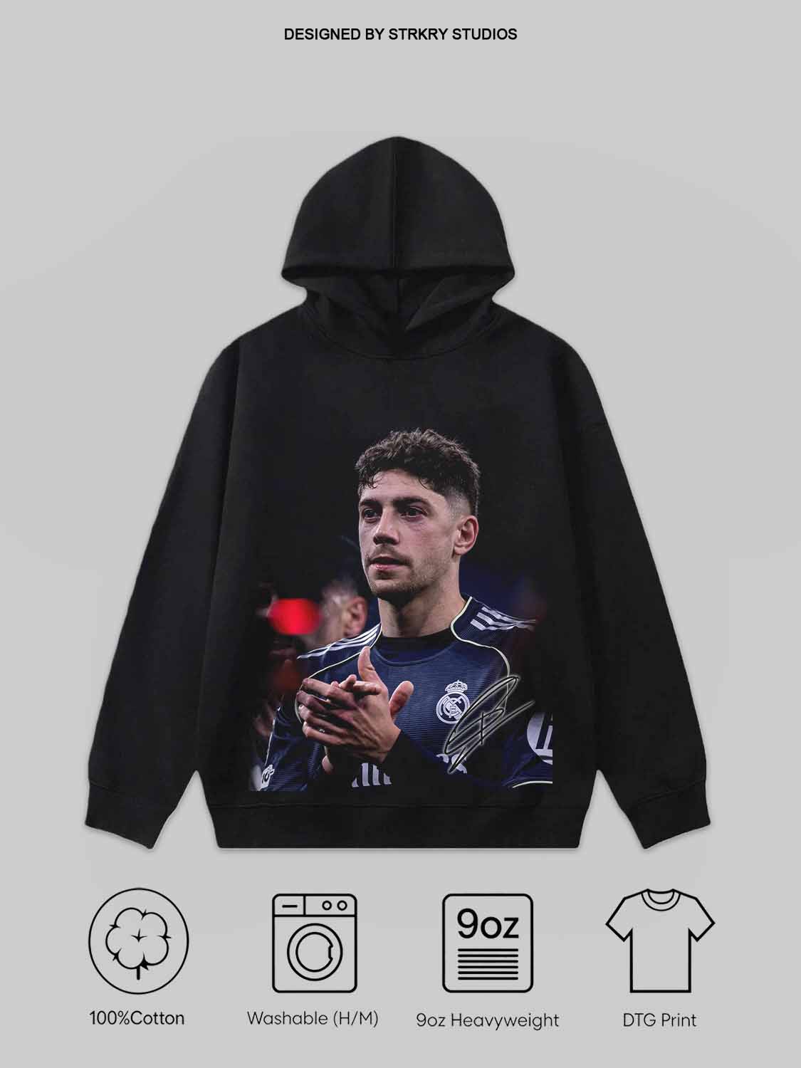 Federico Valverde Tee&Hoodie 2.1