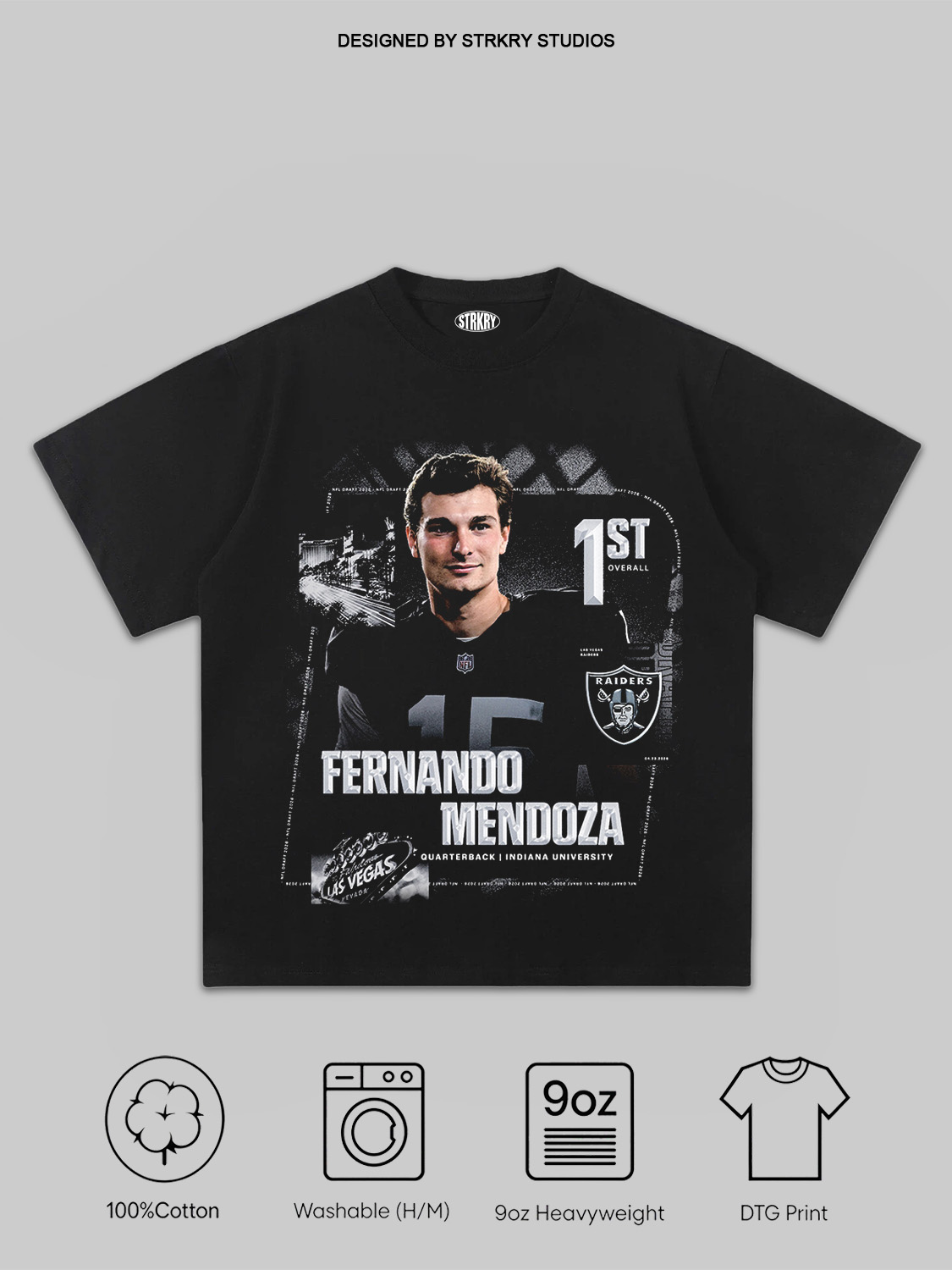 Fernando Mendoza 2026 F3