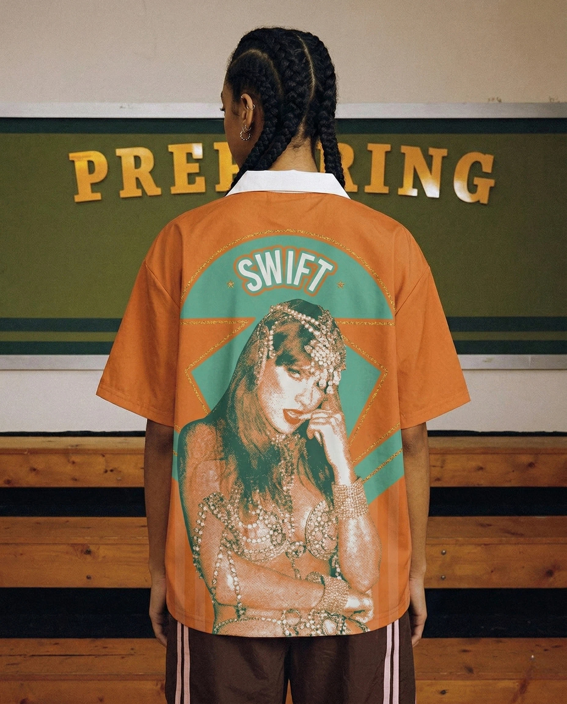 Taylor Swift Showgirl OC Jersey