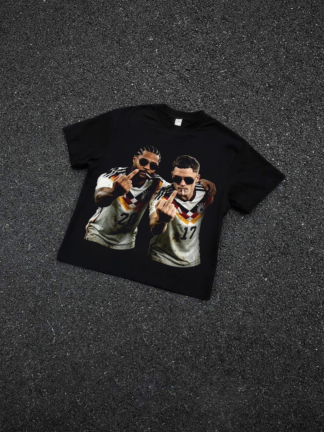 German Football Team Tee E1