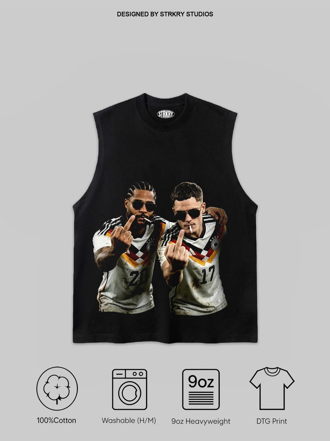 German Football Team Tee E1