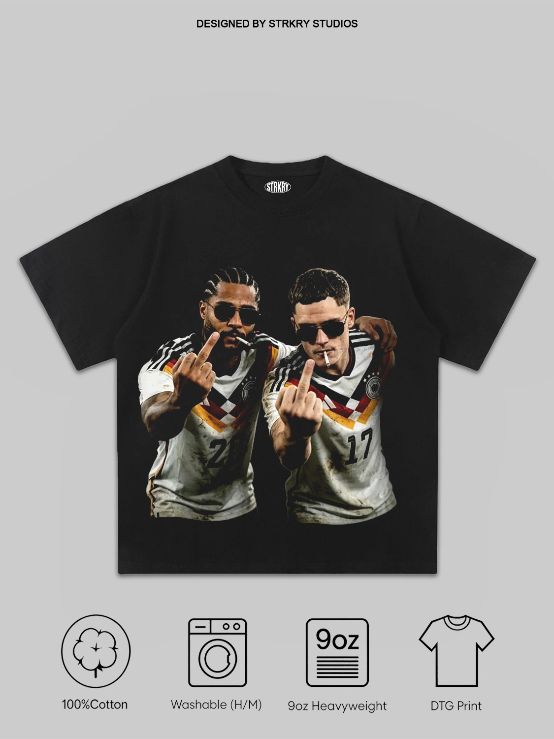 German Football Team Tee E1