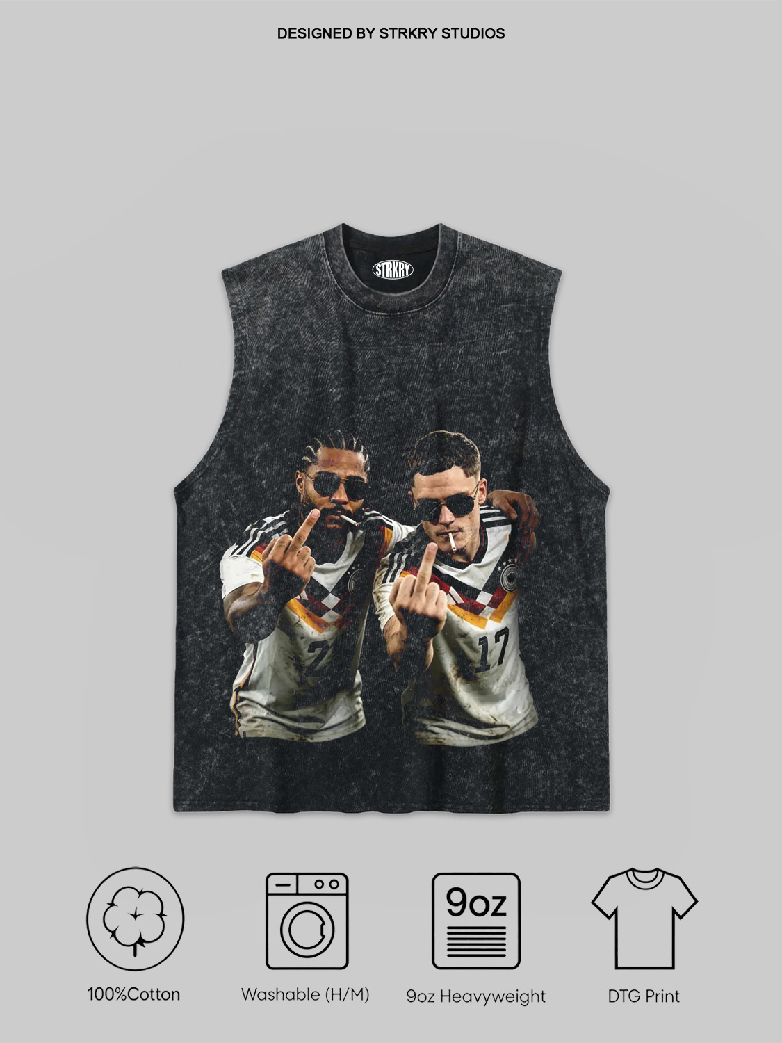 German Football Team Tee E1