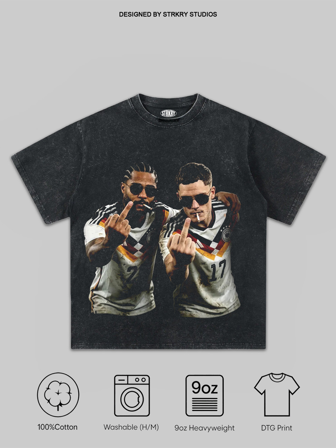 German Football Team Tee E1