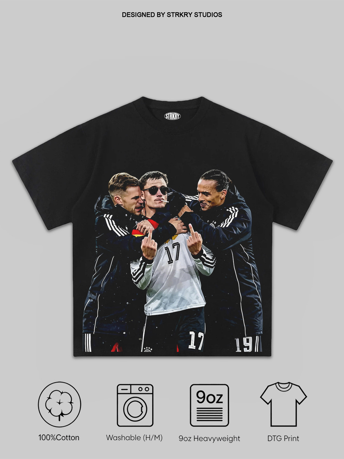 German Football Team V3