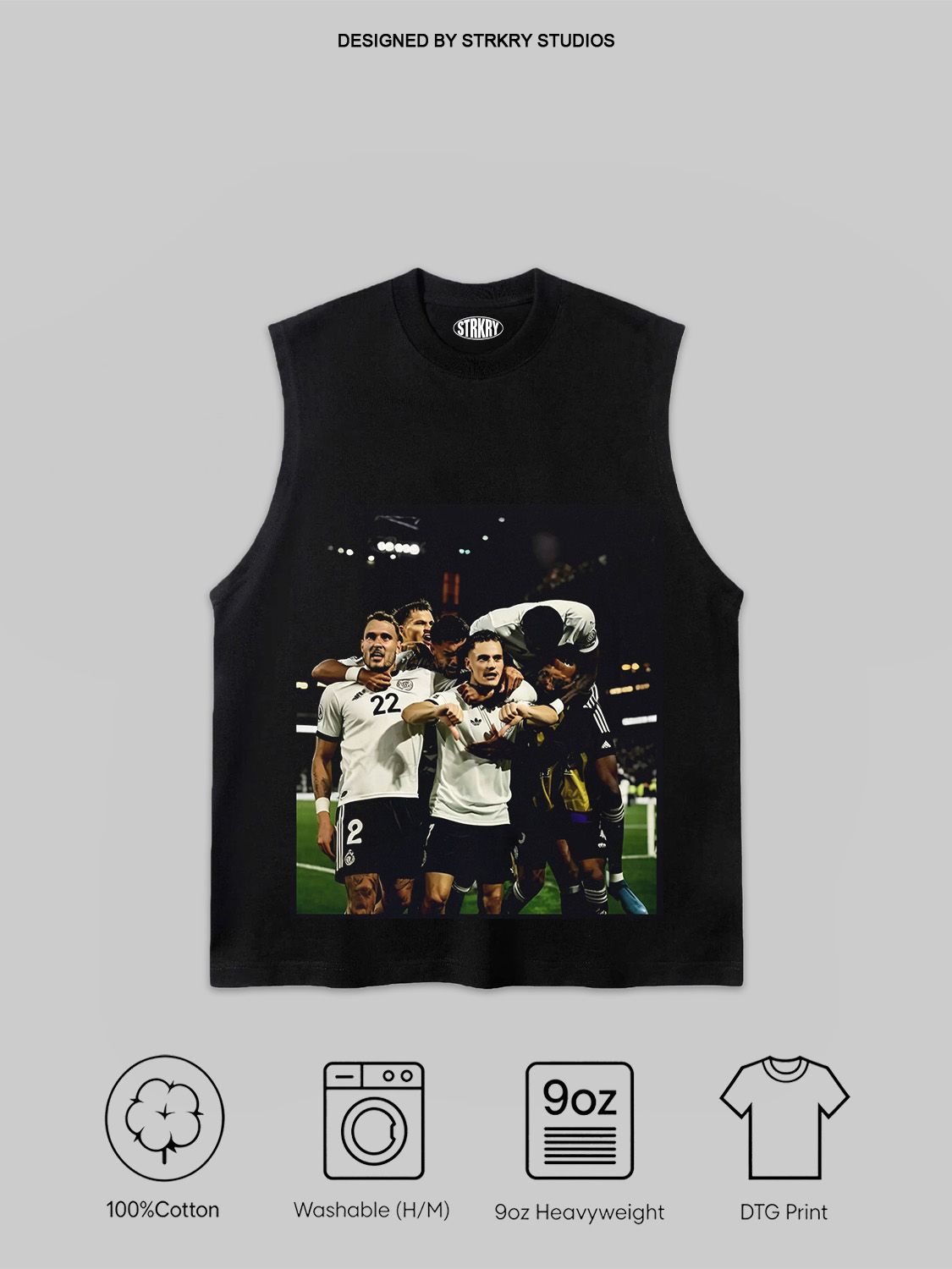 German Football Team V4