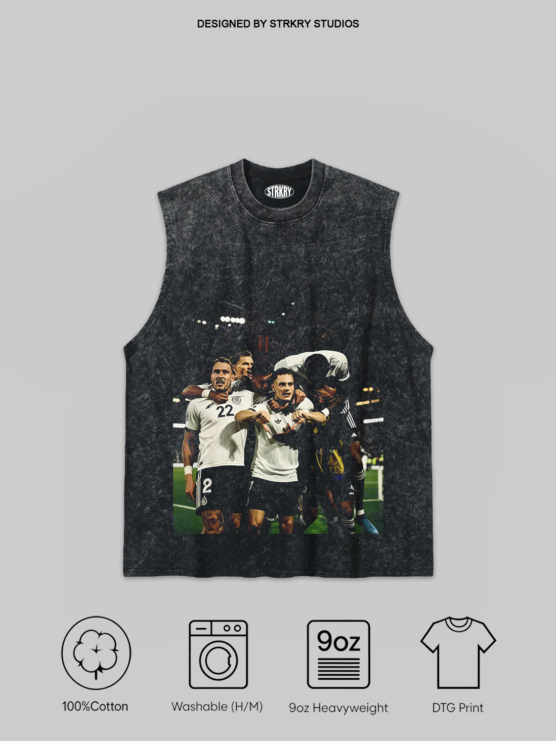 German Football Team V4
