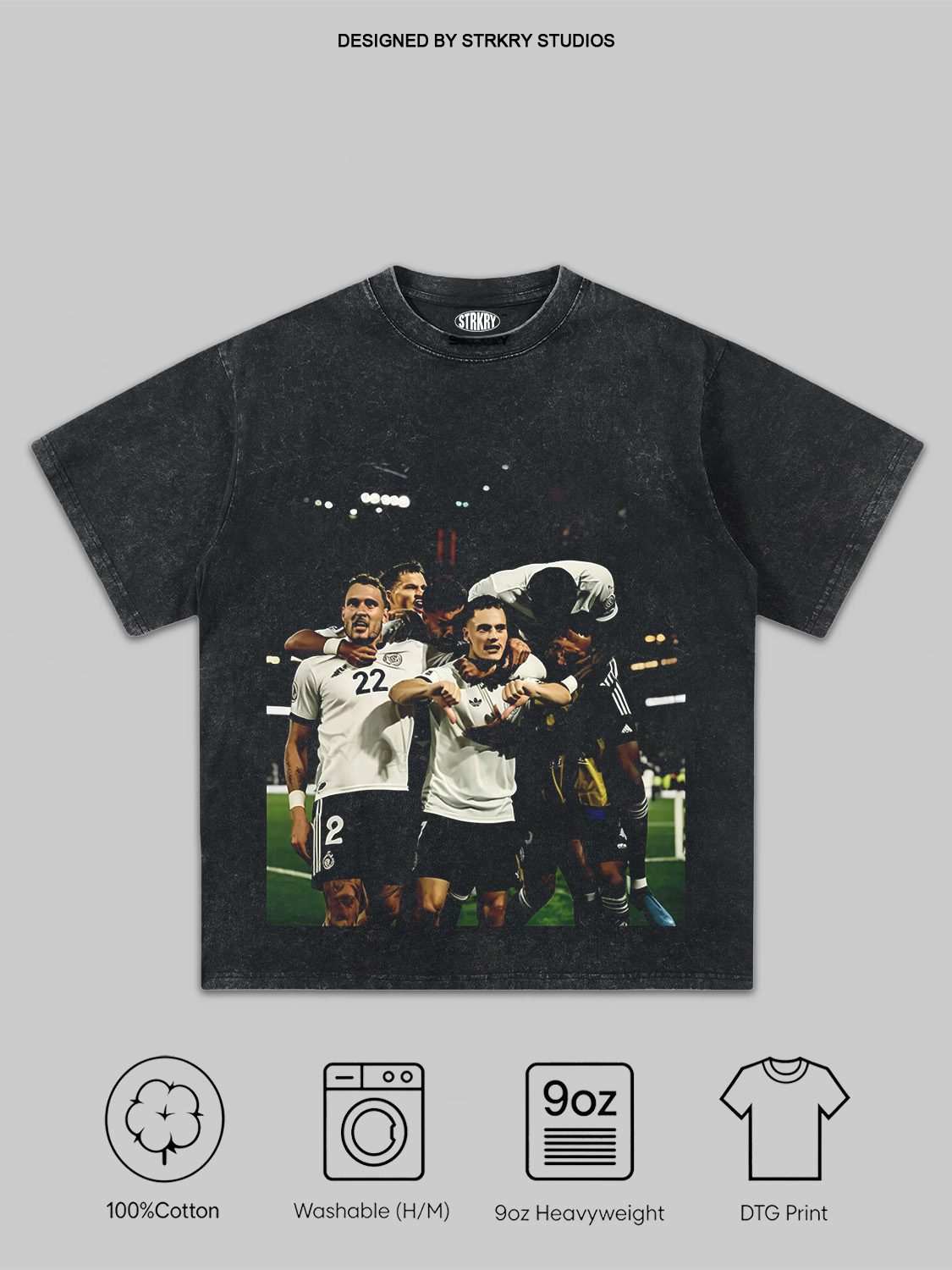 German Football Team V4