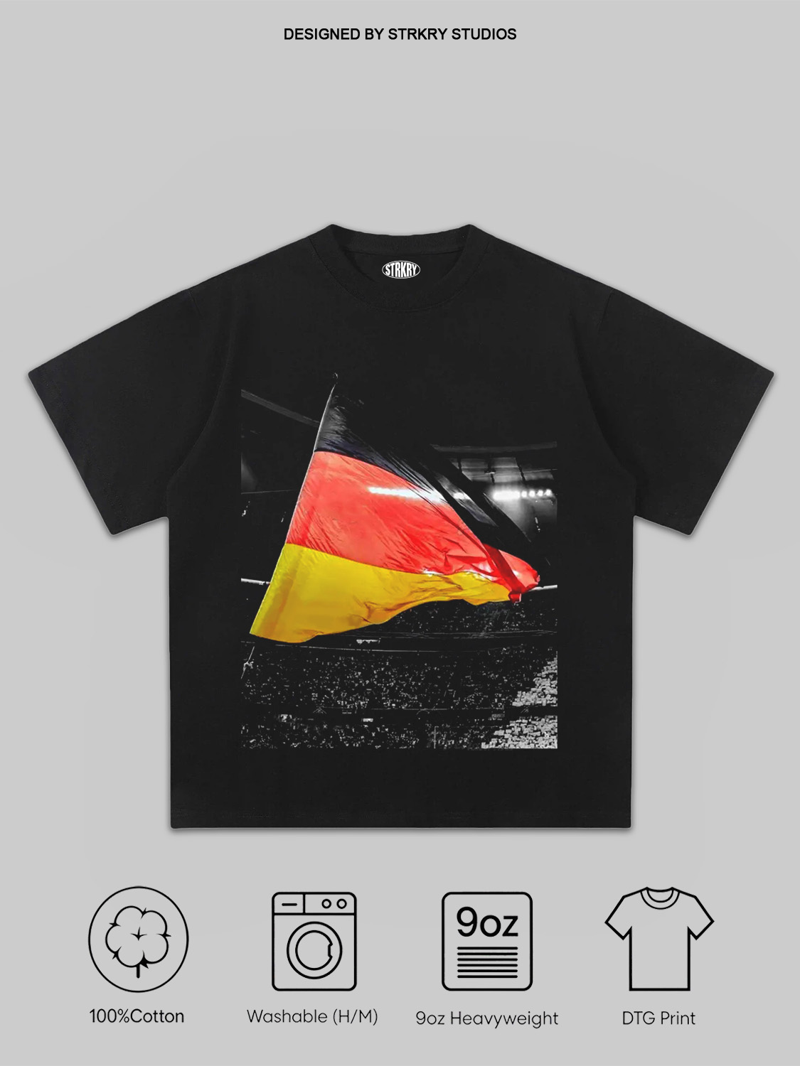 German Football Team V8