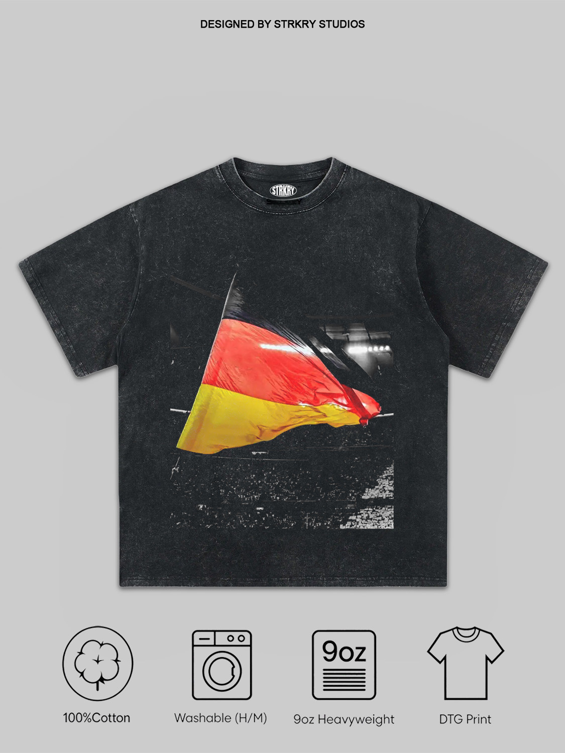 German Football Team V8