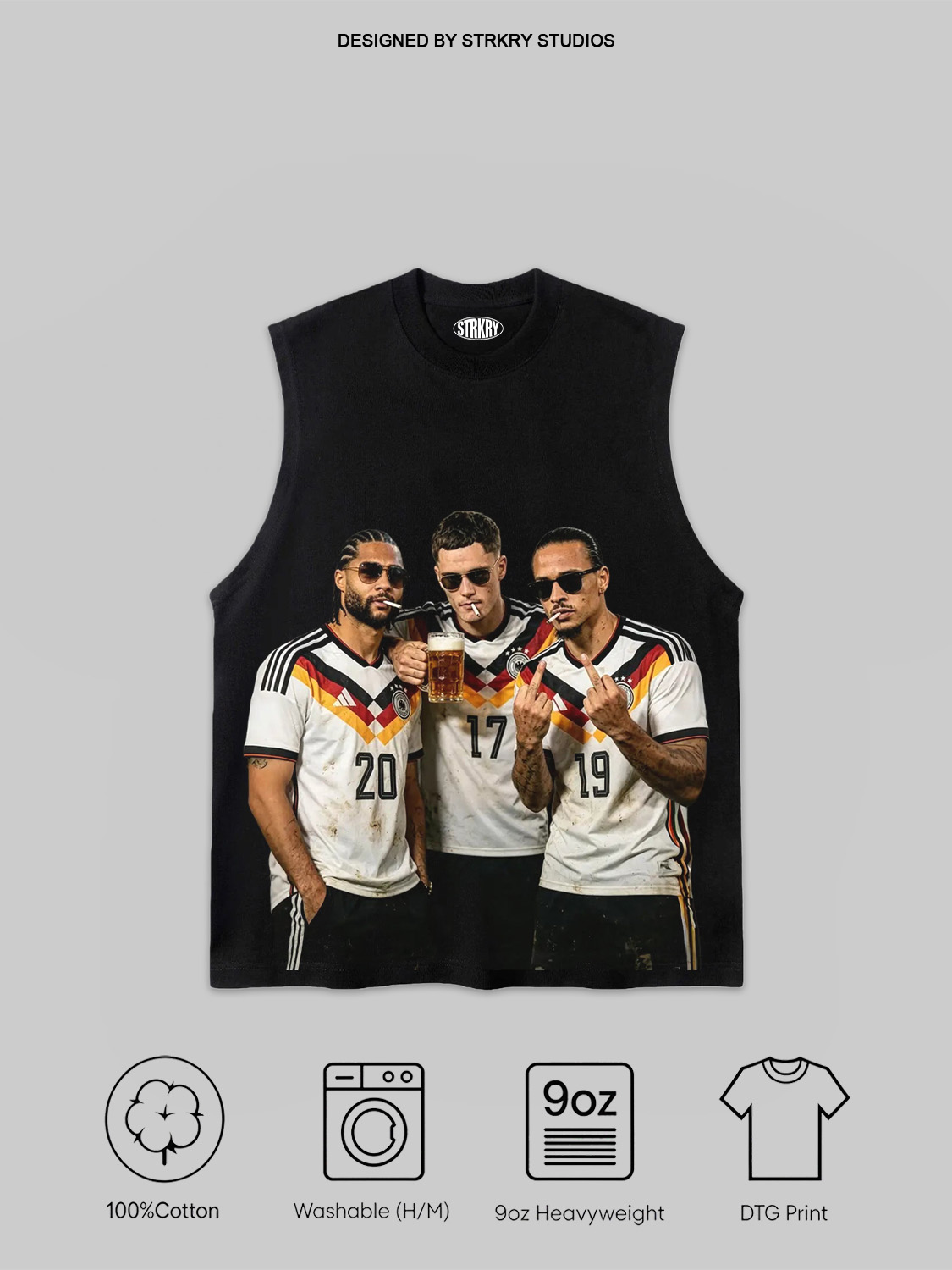Germany Football Team 3 0