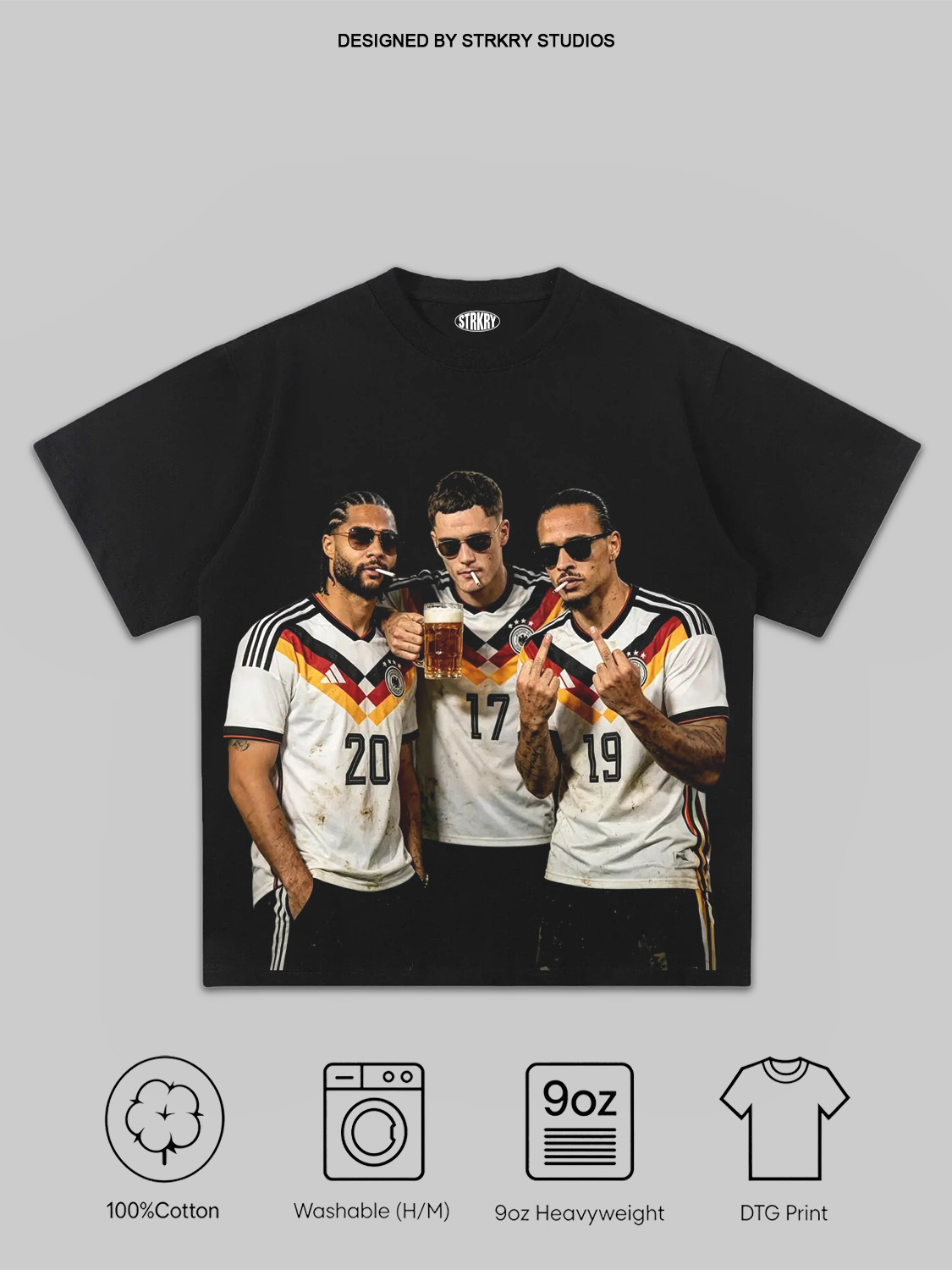 Germany Football Team 3 0