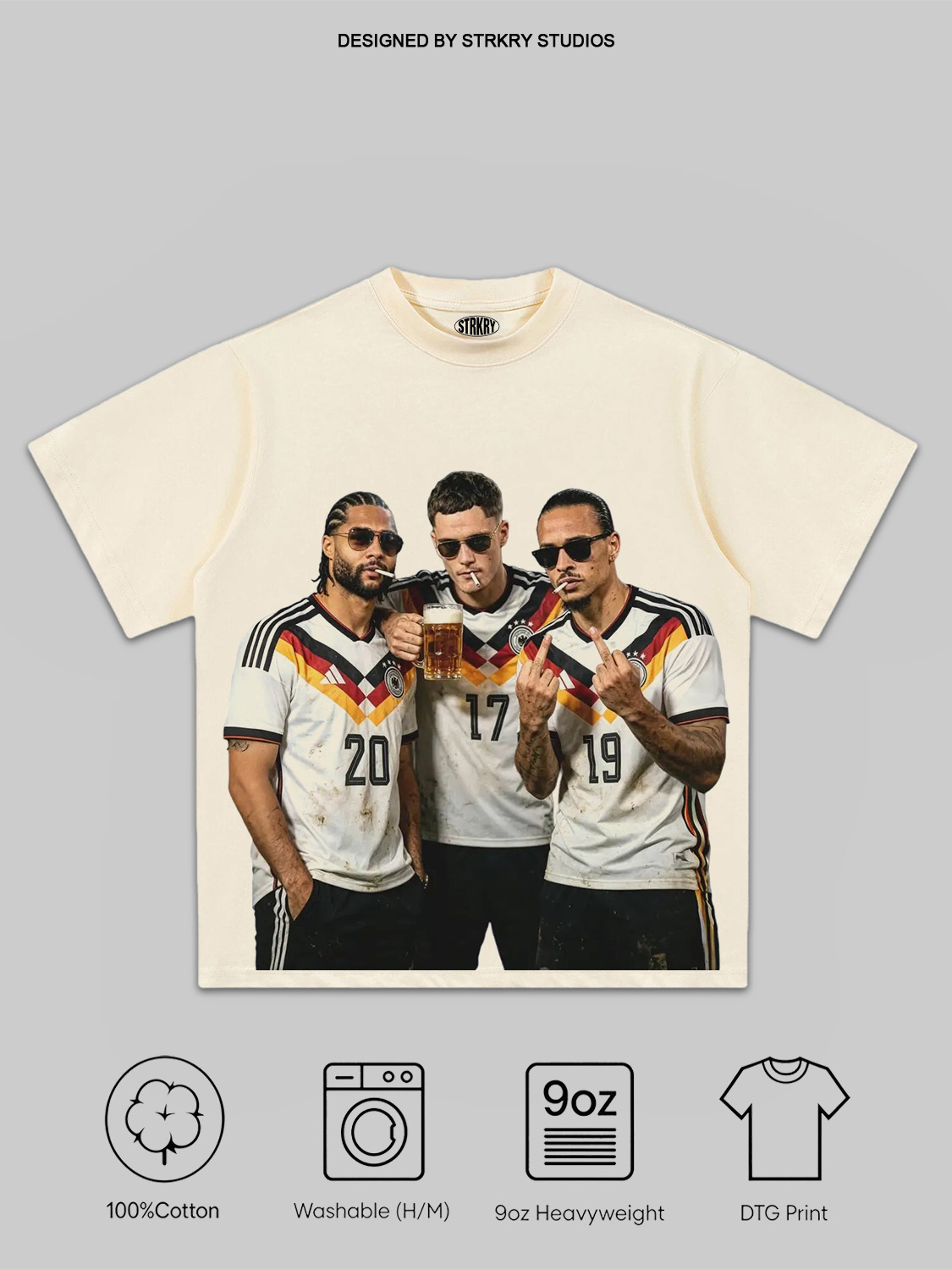 Germany Football Team 3 0