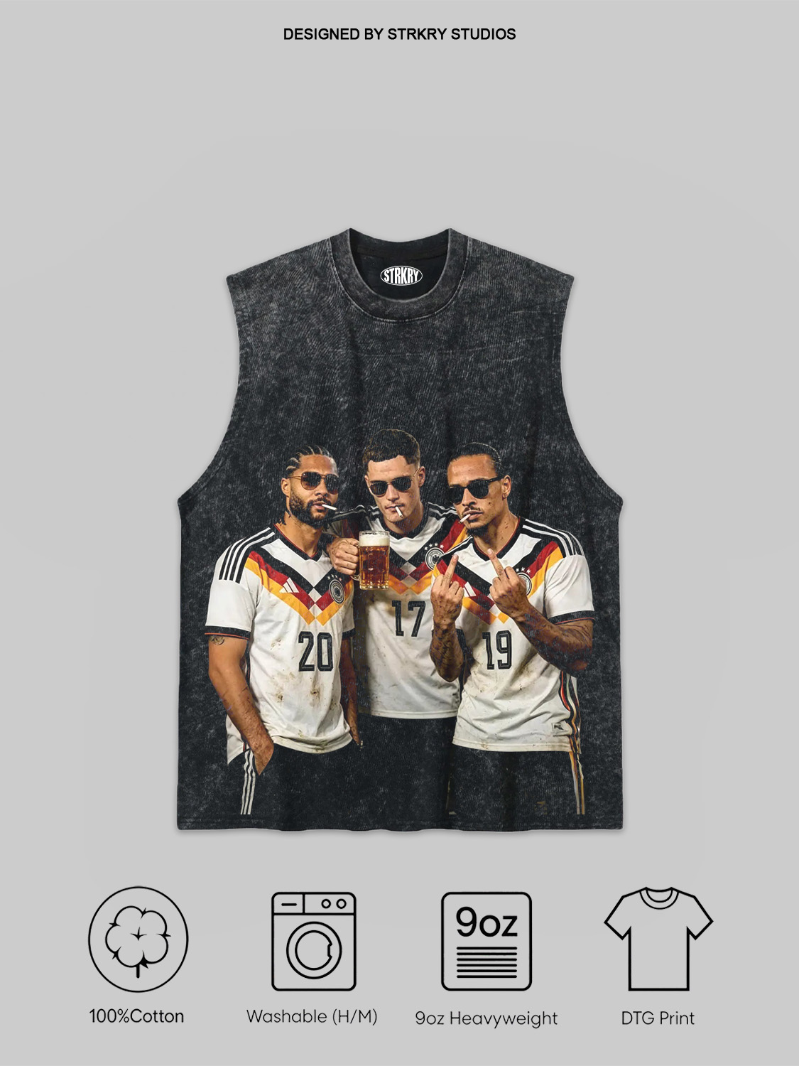 Germany Football Team 3 0