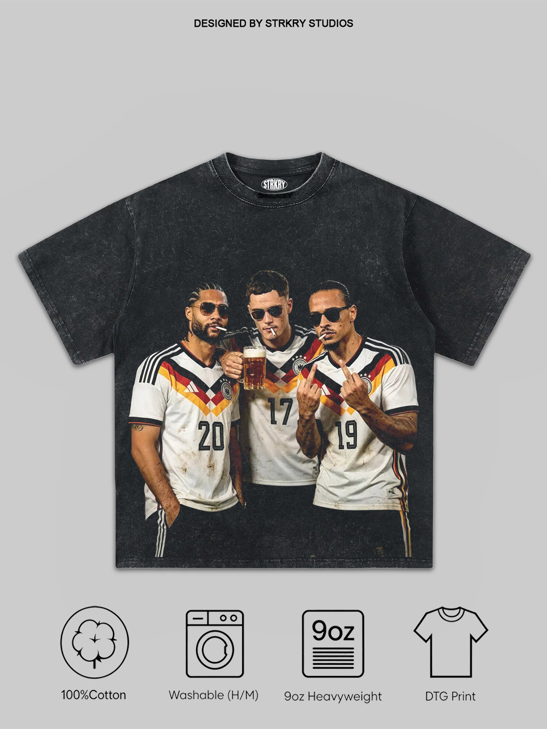 Germany Football Team 3 0