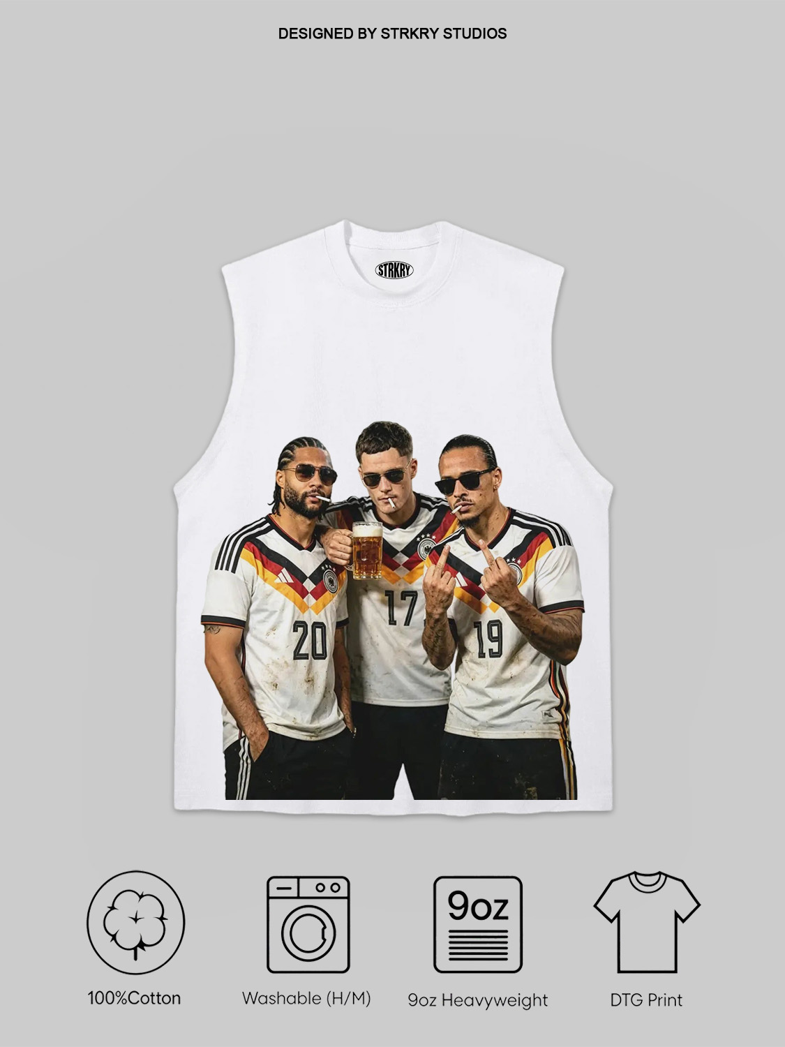 Germany Football Team 3 0