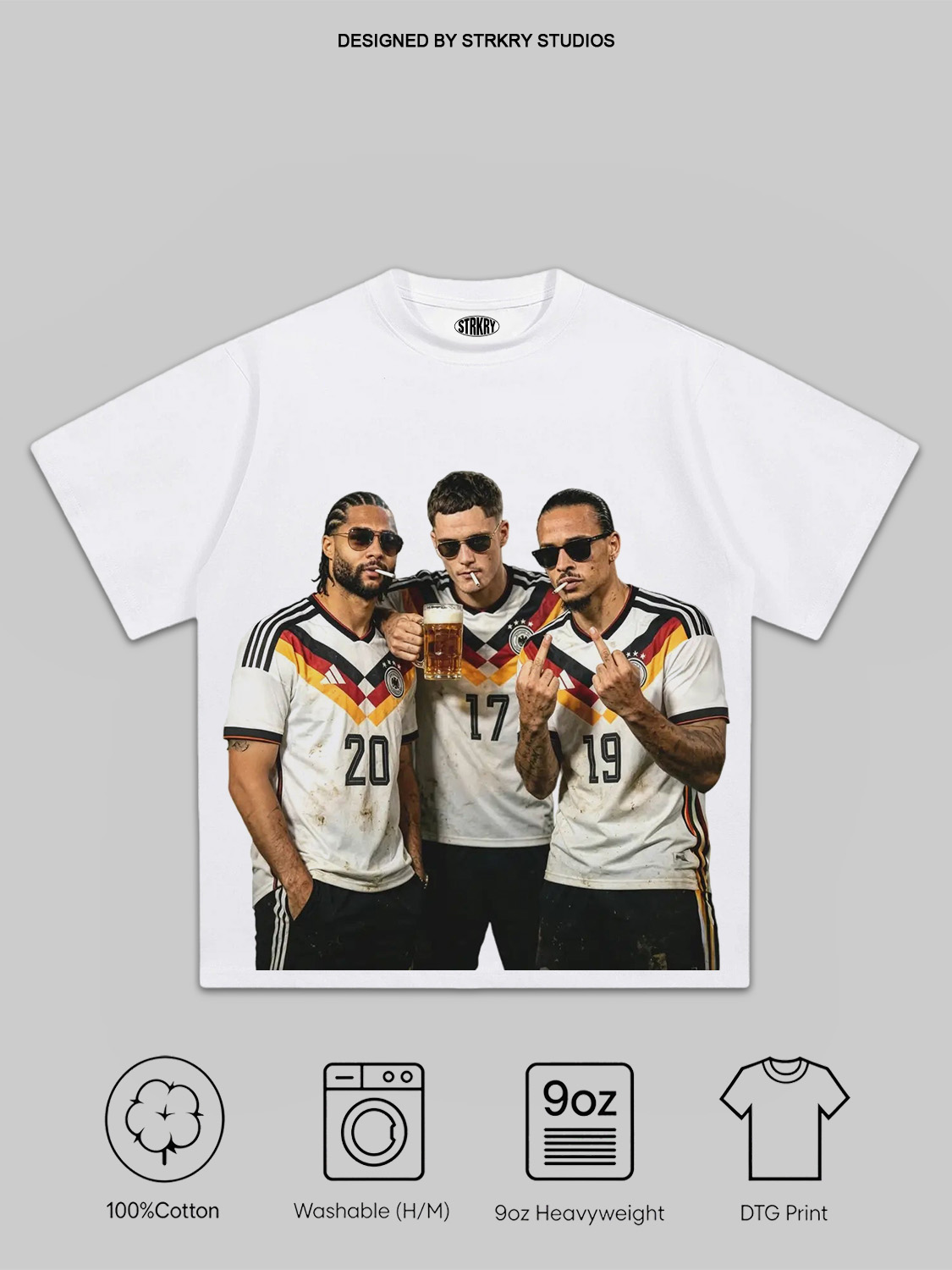 Germany Football Team 3 0