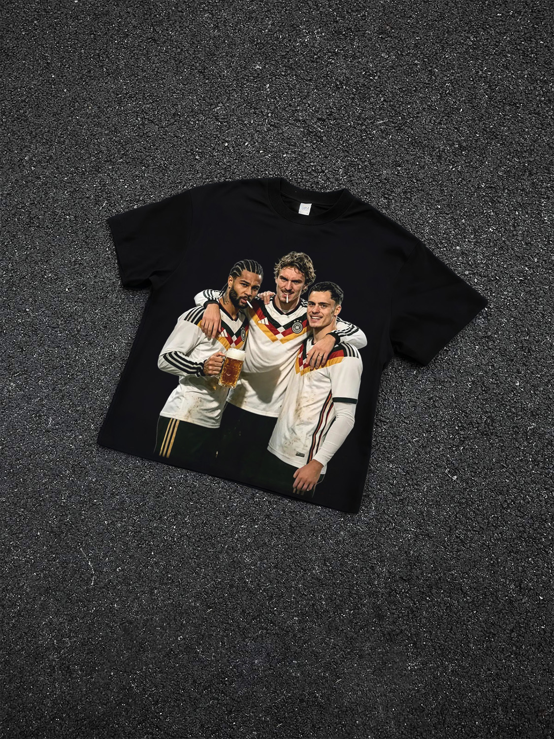 Germany Football Team 4 0