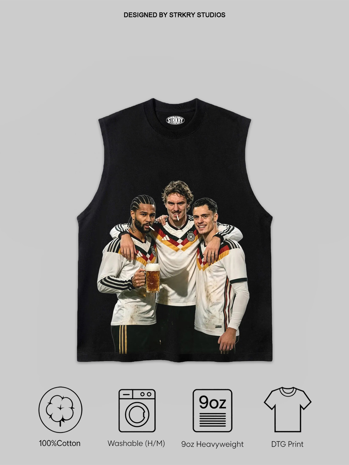 Germany Football Team 4 0
