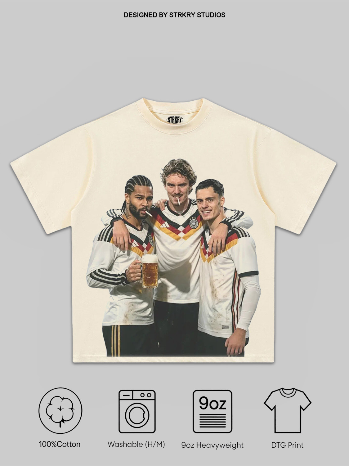 Germany Football Team 4 0