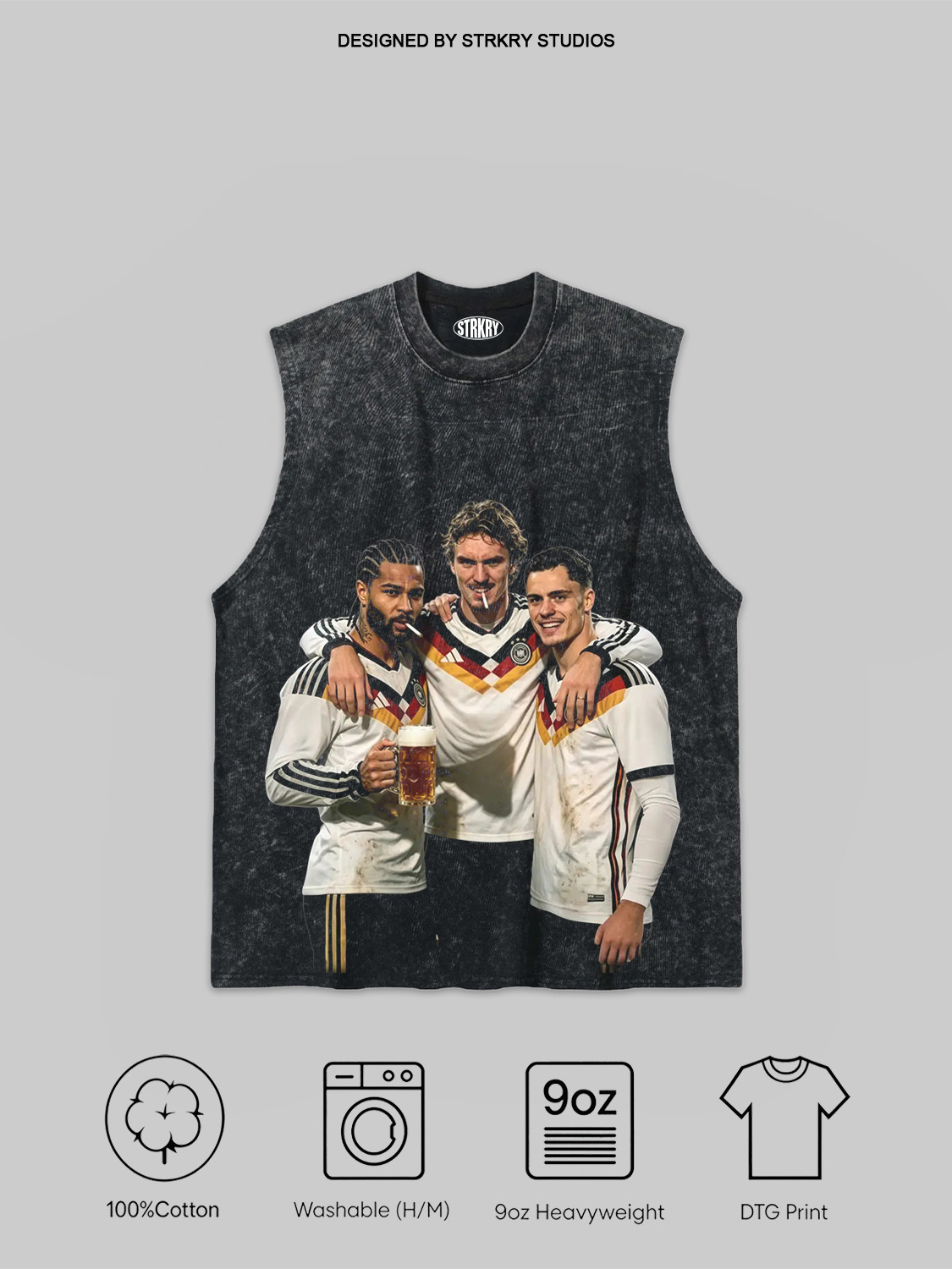 Germany Football Team 4 0