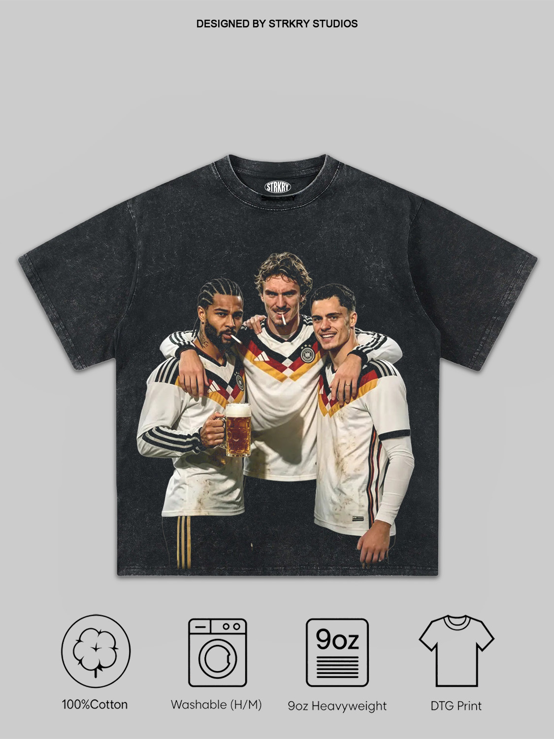 Germany Football Team 4 0