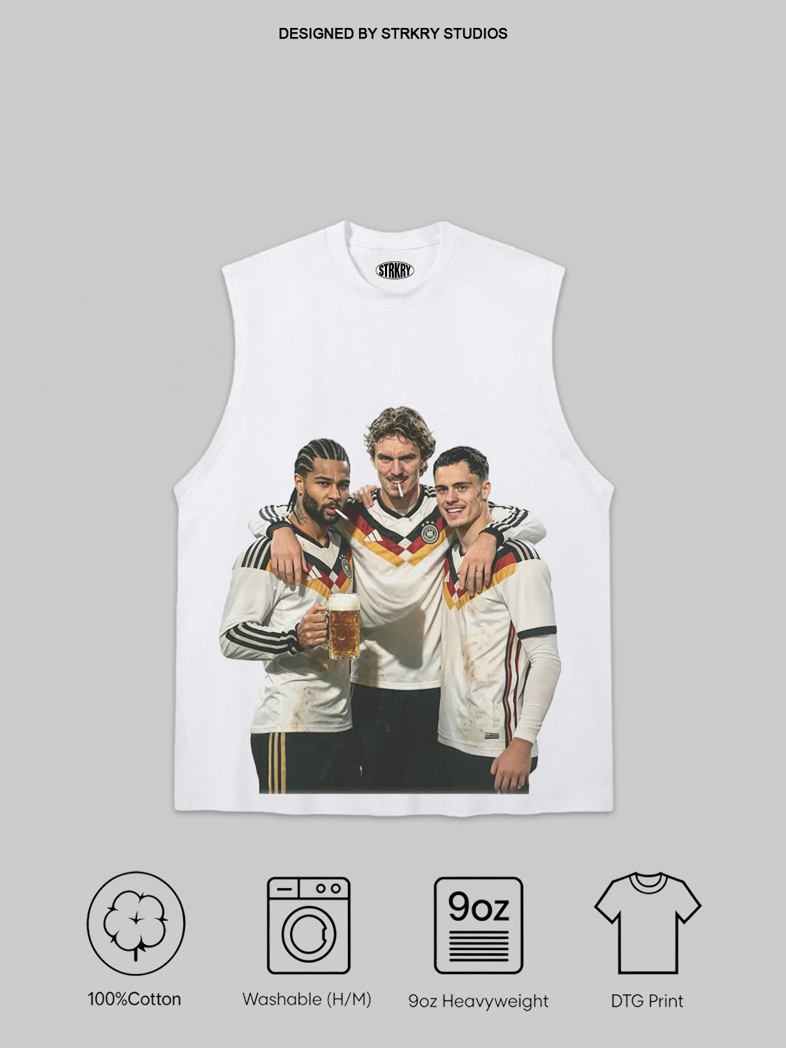 Germany Football Team 4 0