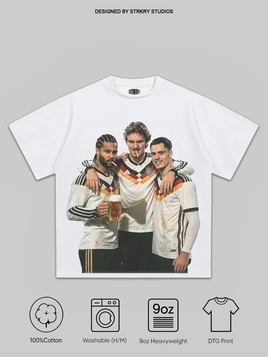 Germany Football Team 4 0